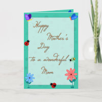 Spring is Here! Mother's Day