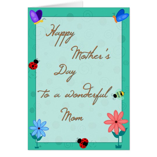 Spring is Here! Mother's Day Card