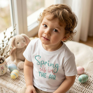 Spring is in the Air Easter T-Shirt for Kids