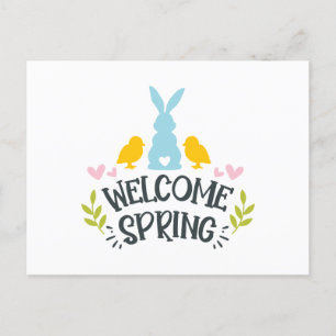 Spring Is In The Air! Postcard