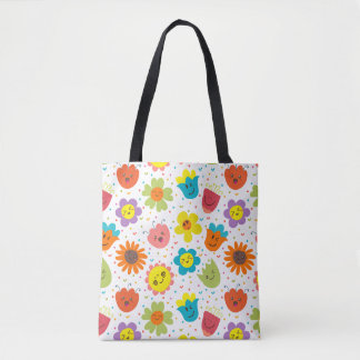 Spring is in the air reusable tote 
