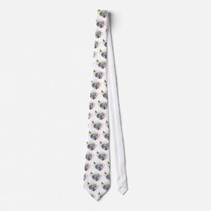 Spring Jackalope Tie