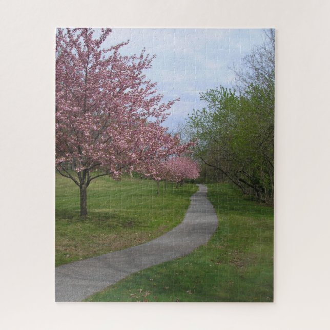 "Spring!" Jigsaw Puzzle (Vertical)