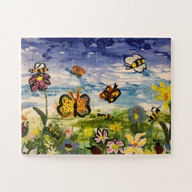 Spring Jigsaw Puzzle (Horizontal)