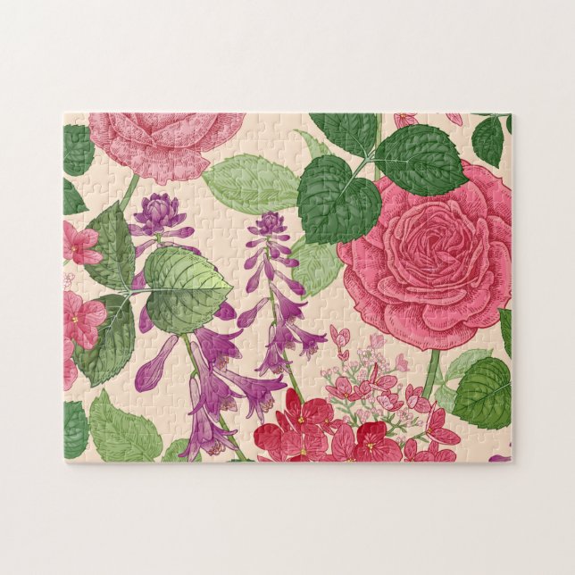spring jigsaw puzzle (Horizontal)