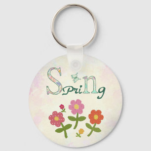 spring keychain