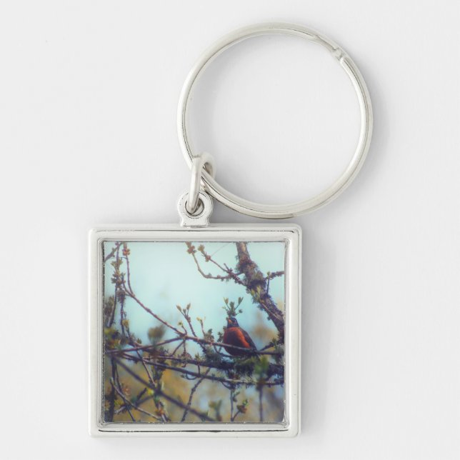 Spring Keychain (Front)