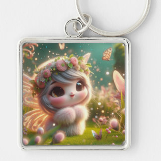 Spring Keychain