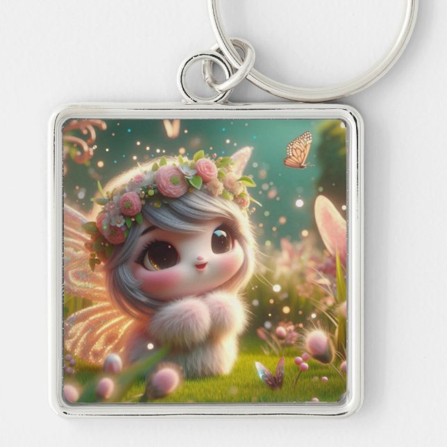 Spring Keychain (Front)