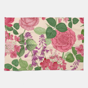 spring kitchen towel