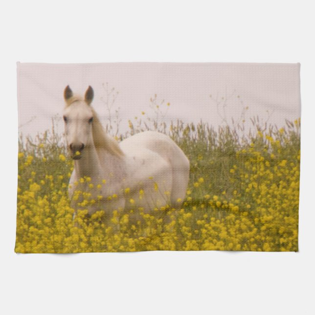 Spring Kitchen Towel (Horizontal)