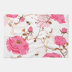 spring kitchen towel
