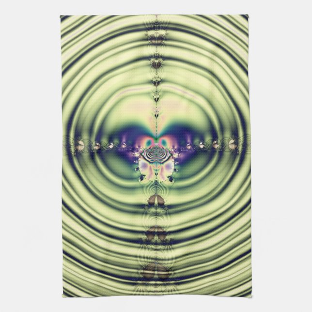 Spring Kitchen Towel (Vertical)