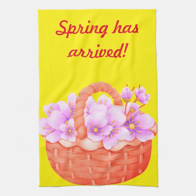 Spring Kitchen Towels (Vertical)