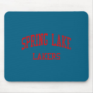Spring lake high school hs spring lake mi vintage mouse pad