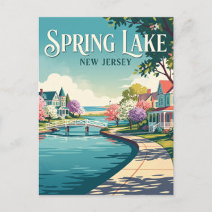 Spring Lake, New Jersey Postcard