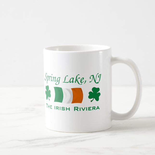 Spring Lake, NJ Coffee Mug (Right)