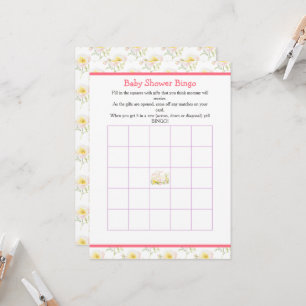 Spring Lamb Baby Shower Invitation