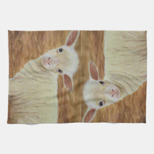 Spring Lamb Kitchen Towel