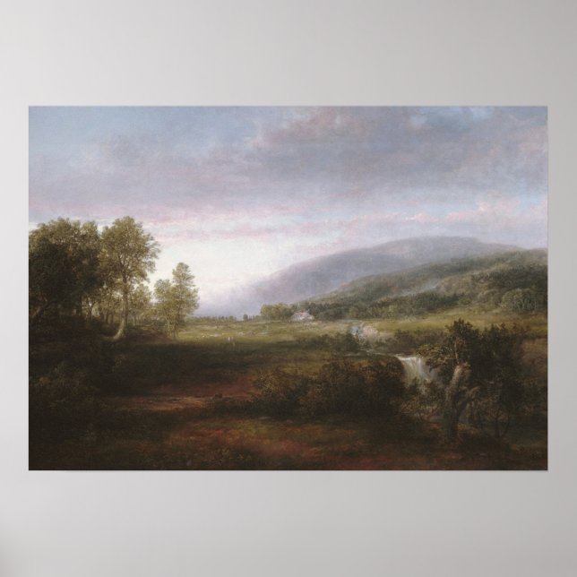 Spring Landscape By Thomas Doughty - Poster (Front)