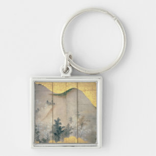 Spring Landscape Keychain