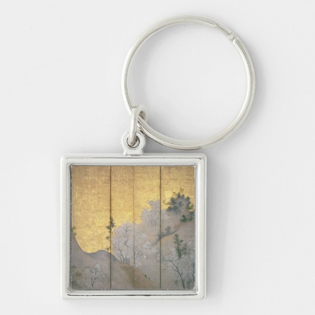 Spring Landscape Keychain (Front)