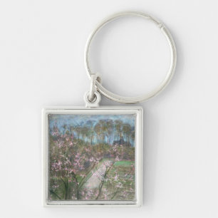 Spring Landscape Keychain