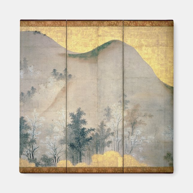Spring Landscape Magnet (Front)