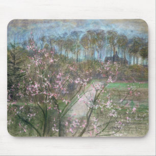 Spring Landscape Mouse Pad