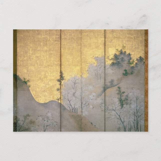 Spring Landscape Postcard (Front)