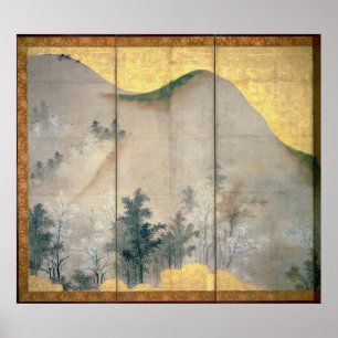 Spring Landscape Poster