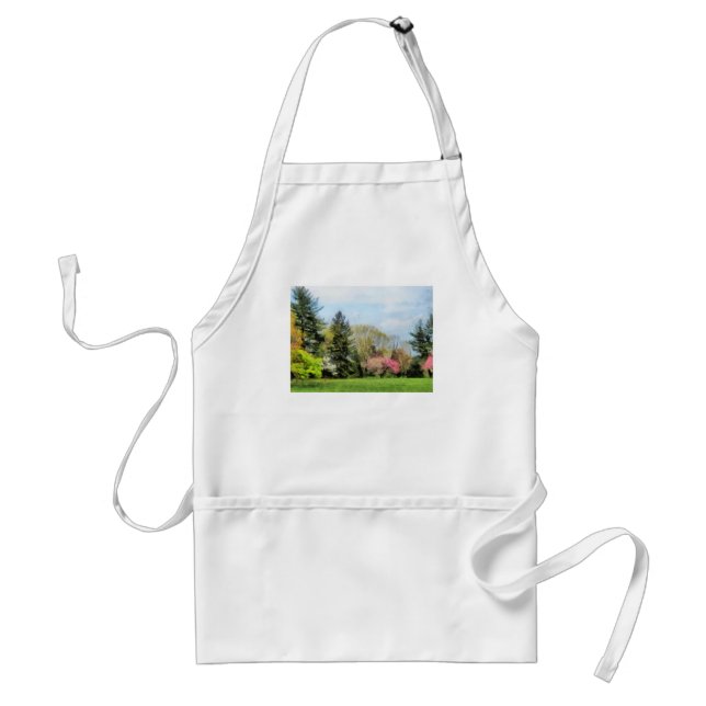 Spring Landscape Standard Apron (Front)