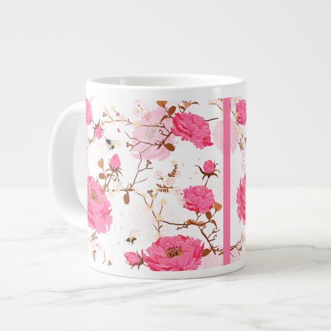 spring large coffee mug (Front Left)