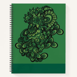 Spring Leaves Notebook