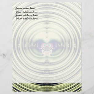 Spring Letterhead
