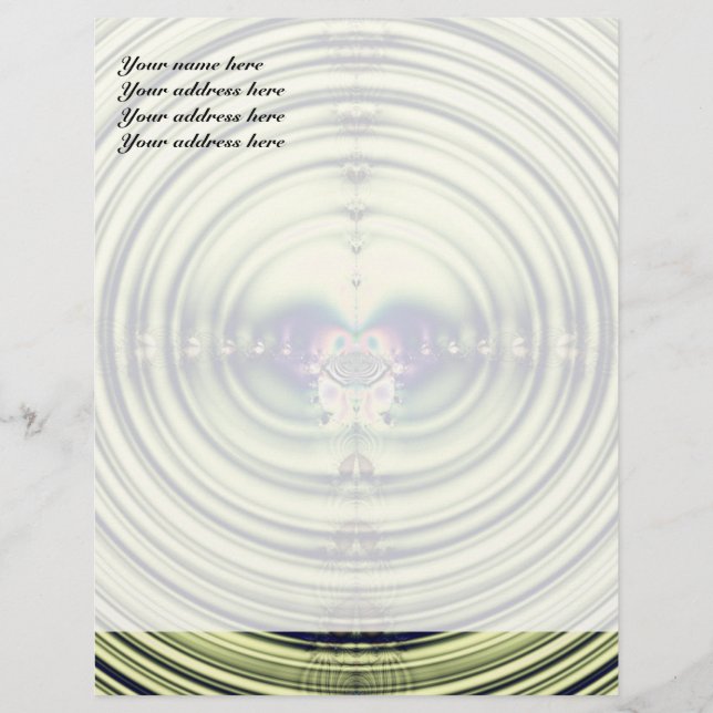 Spring Letterhead (Front)