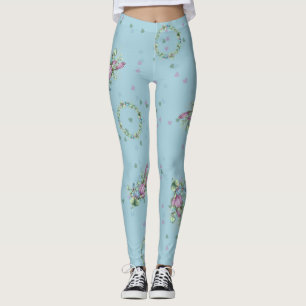 SPRING LIGHT BLUE LEGGINGS