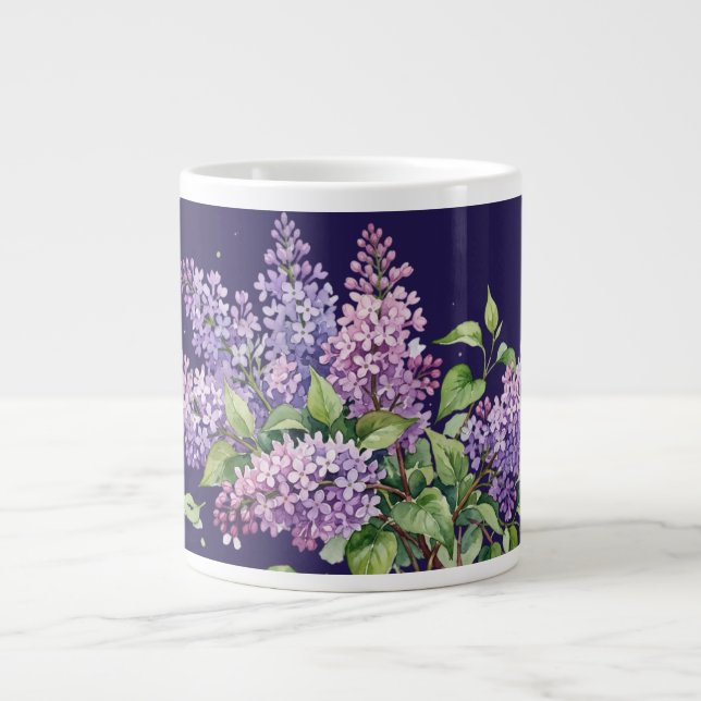 Spring lilacs Specialty Mug (Front)