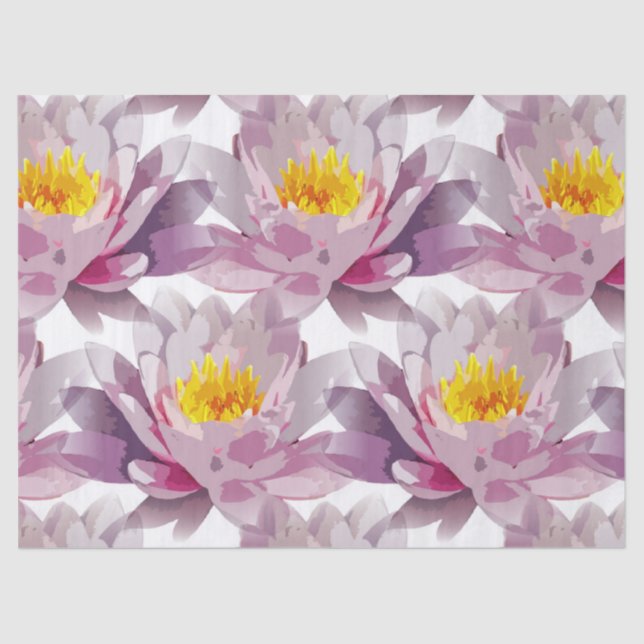 spring lily tissue paper (Front)