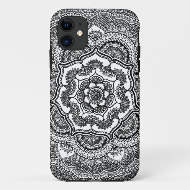 Spring Lotus Case-Mate iPhone Case (Back)