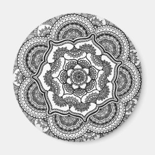 Spring Lotus Magnet