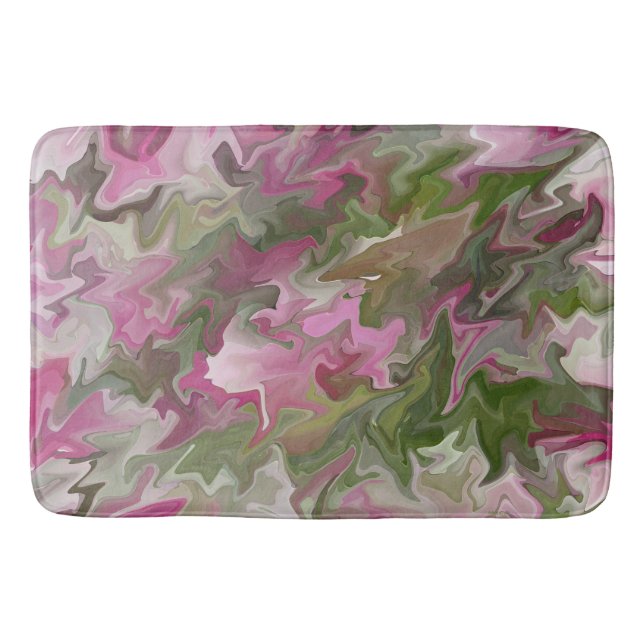 Spring Love..... Bath Mat (Front)