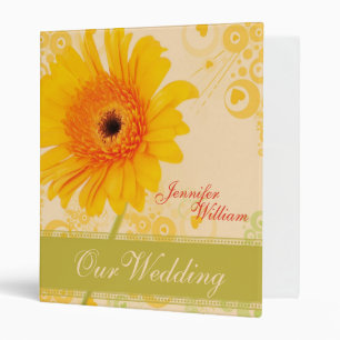 Spring Love Gerbera Flower Classeur