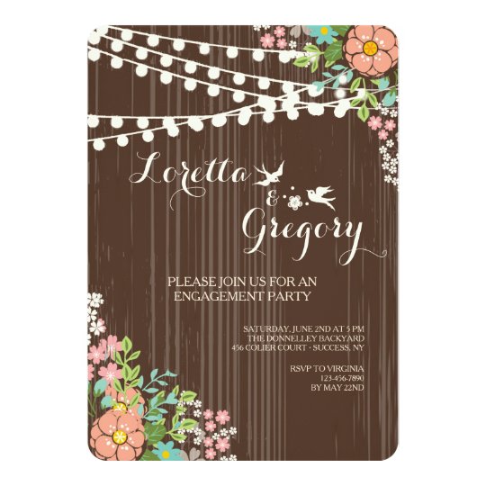 Spring Love Invitation