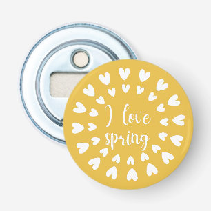 Spring Love, Little Hearts Bottle Opener