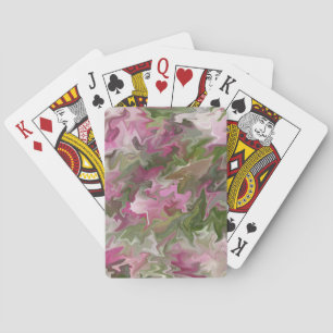 Spring Love..... Playing Cards