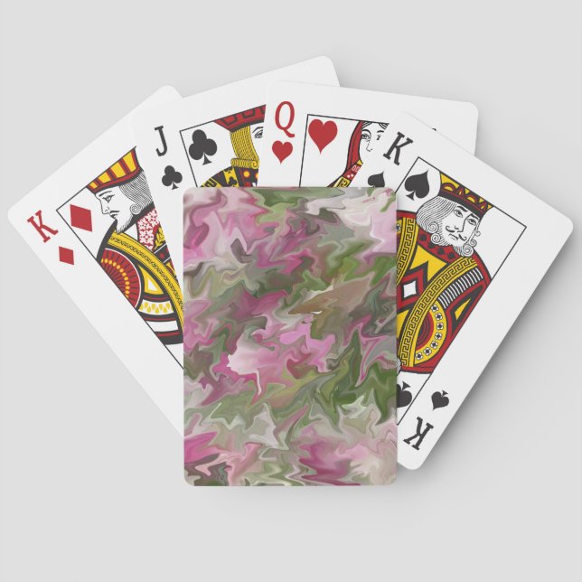Spring Love..... Playing Cards (Back)