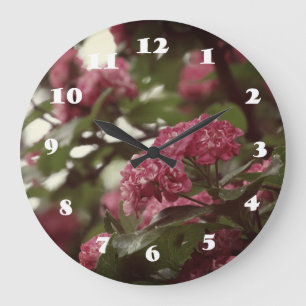 Spring Love Round (Large) Wall Clock