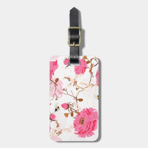 spring luggage tag