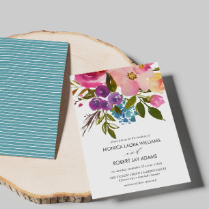 Spring Lush   Invitation